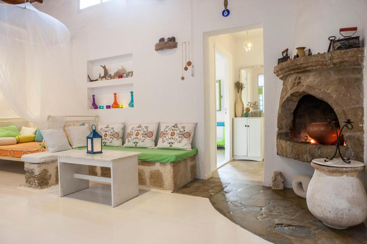 Oliveyard Stone Built House- With Pool Non Chlorin