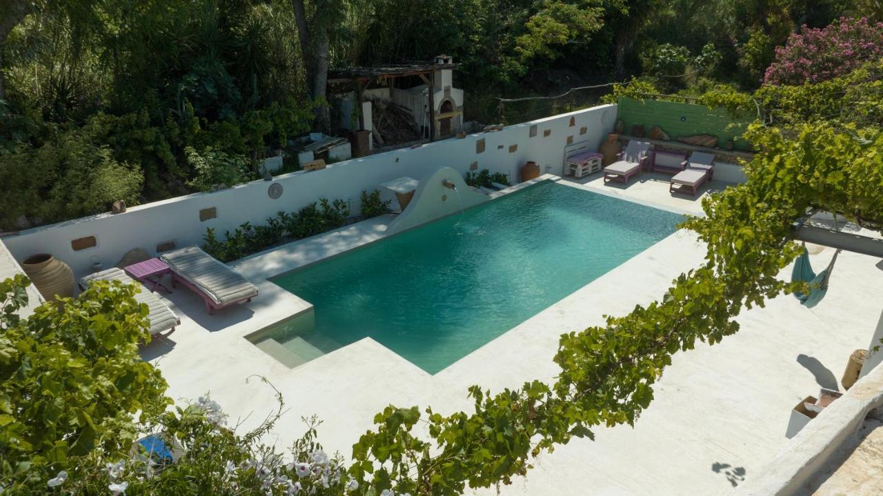 Oliveyard Stone Built House- With Pool Non Chlorin * Koskinou (Rhodes)