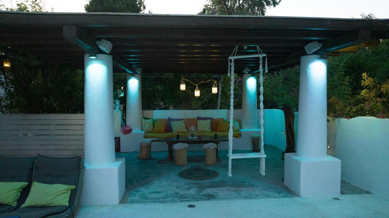 Oliveyard Stone Built House- With Pool Non Chlorin