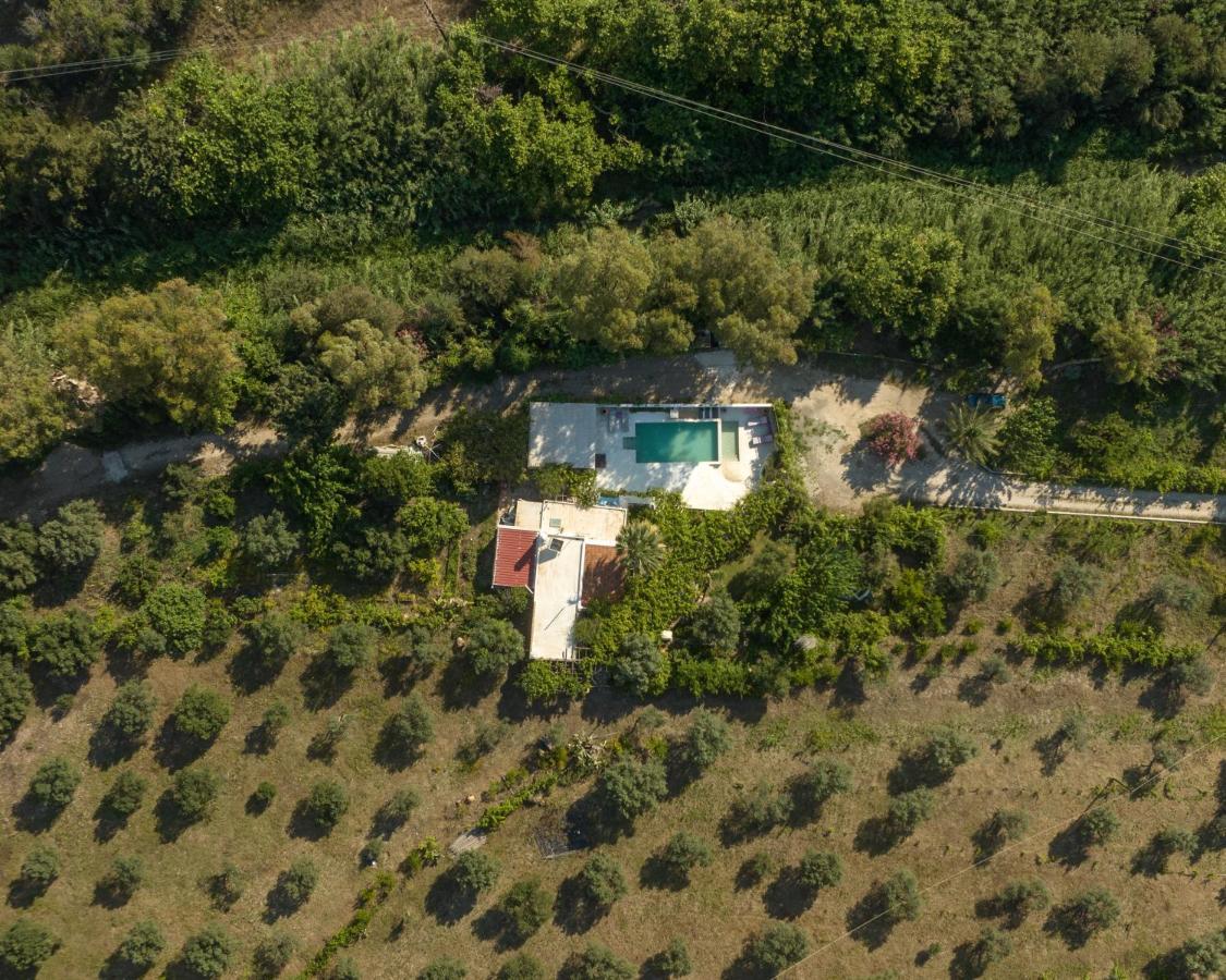 Oliveyard Stone Built House- With Pool Non Chlorin Villa *