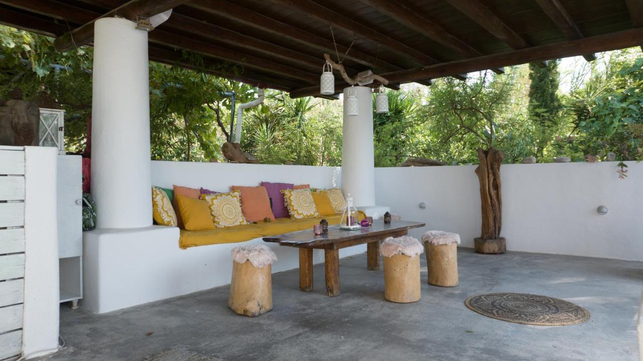 Oliveyard Stone Built House- With Pool Non Chlorin * Koskinou (Rhodes)