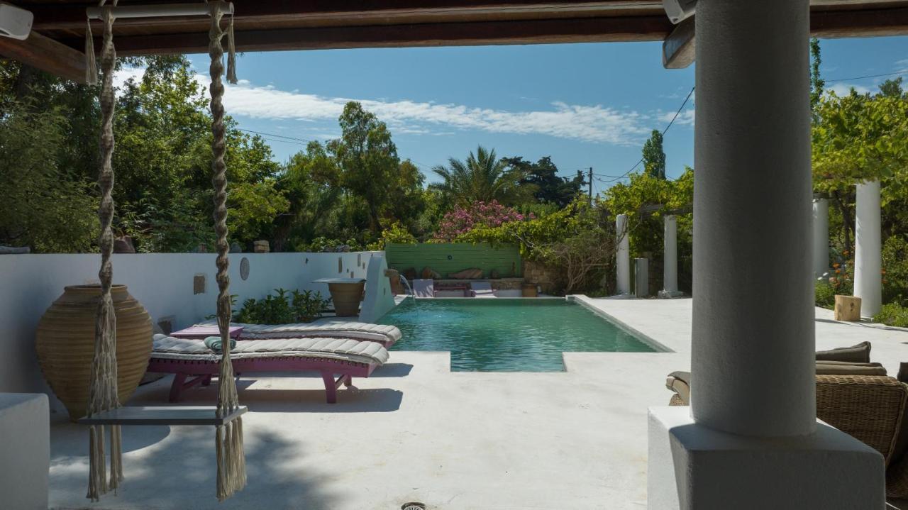 Oliveyard Stone Built House- With Pool Non Chlorin Villa