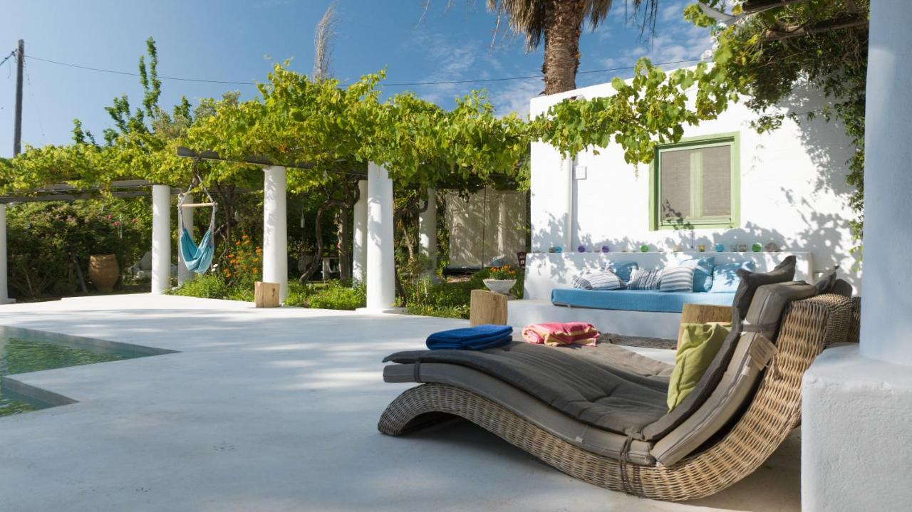 Oliveyard Stone Built House- With Pool Non Chlorin Koskinou (Rhodes)