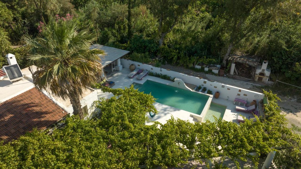 Oliveyard Stone Built House- With Pool Non Chlorin * Koskinou (Rhodes)