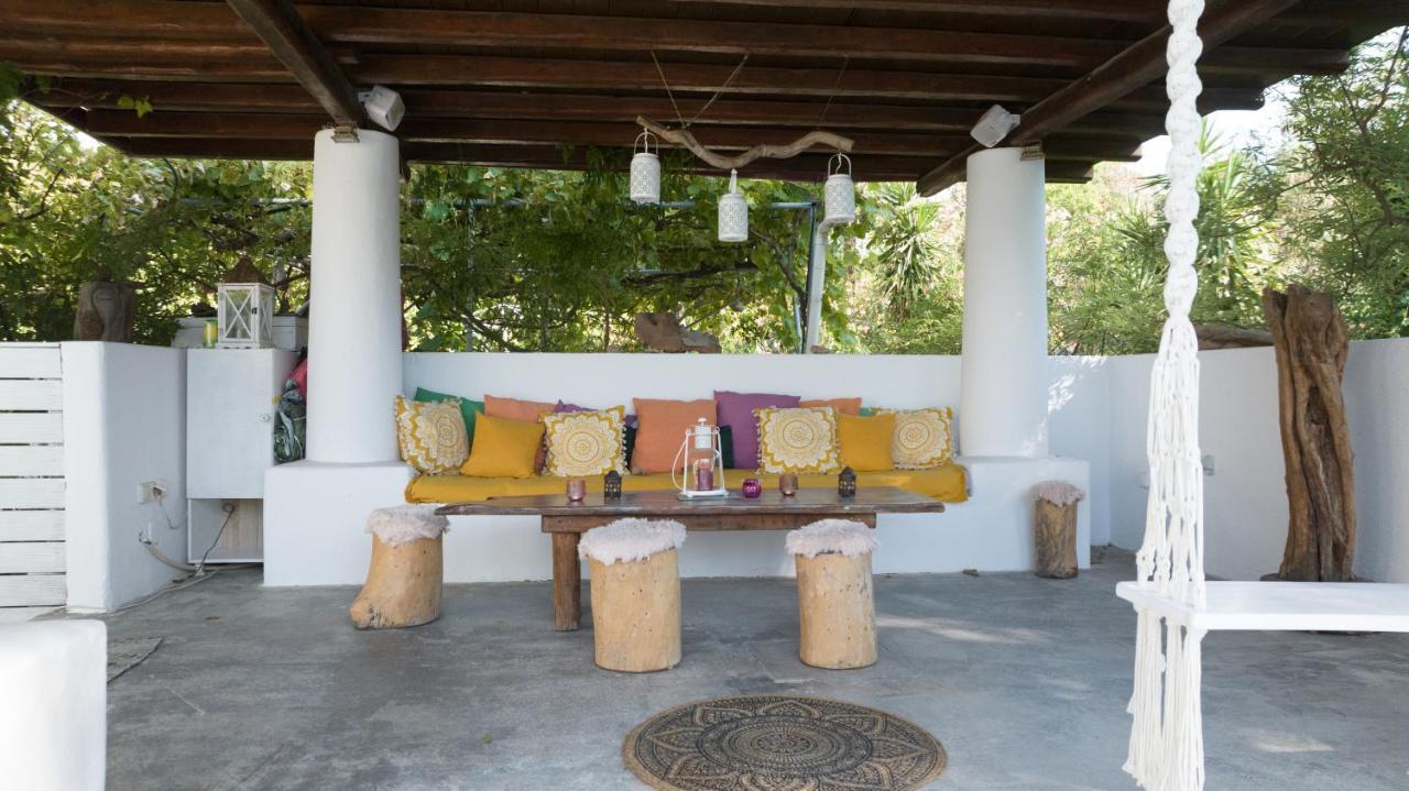 Villa Oliveyard Stone Built House- With Pool Non Chlorin Koskinou (Rhodes)