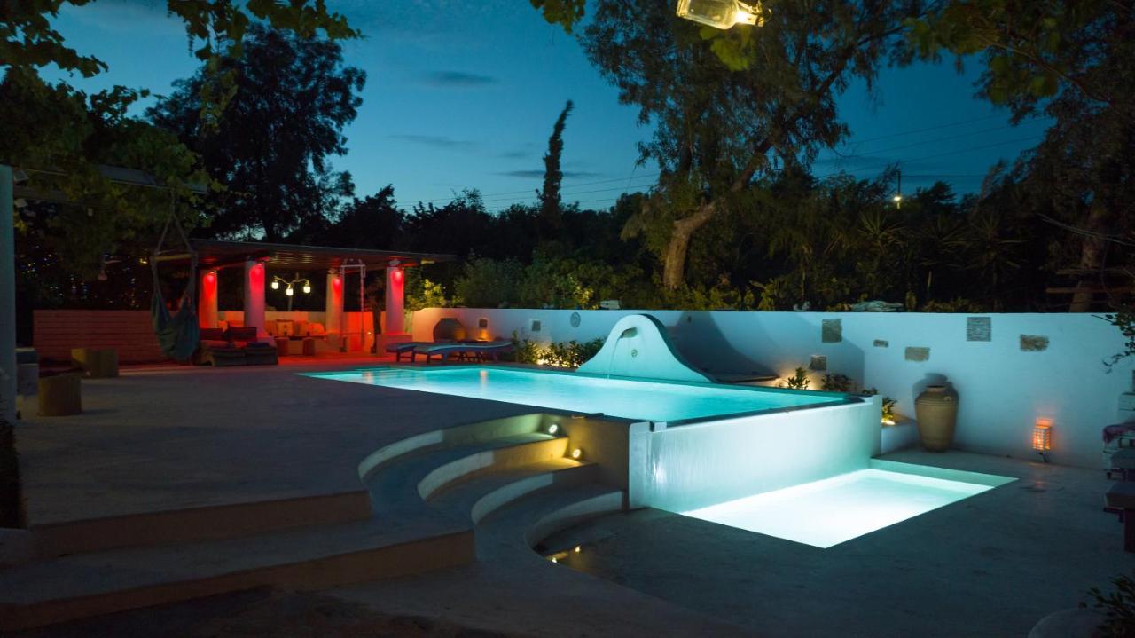 Oliveyard Stone Built House- With Pool Non Chlorin *