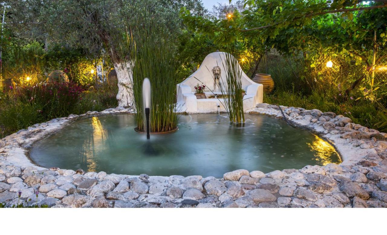 Oliveyard Stone Built House- With Pool Non Chlorin * Koskinou (Rhodes)