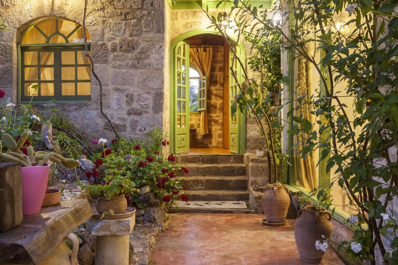 Oliveyard Stone Built House- With Pool Non Chlorin