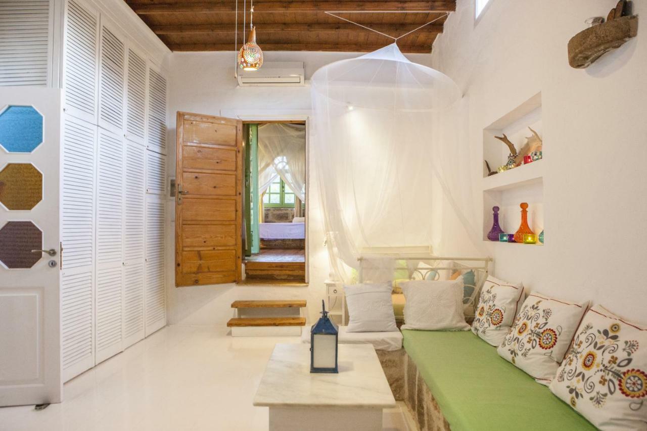 Oliveyard Stone Built House- With Pool Non Chlorin Villa Koskinou (Rhodes)