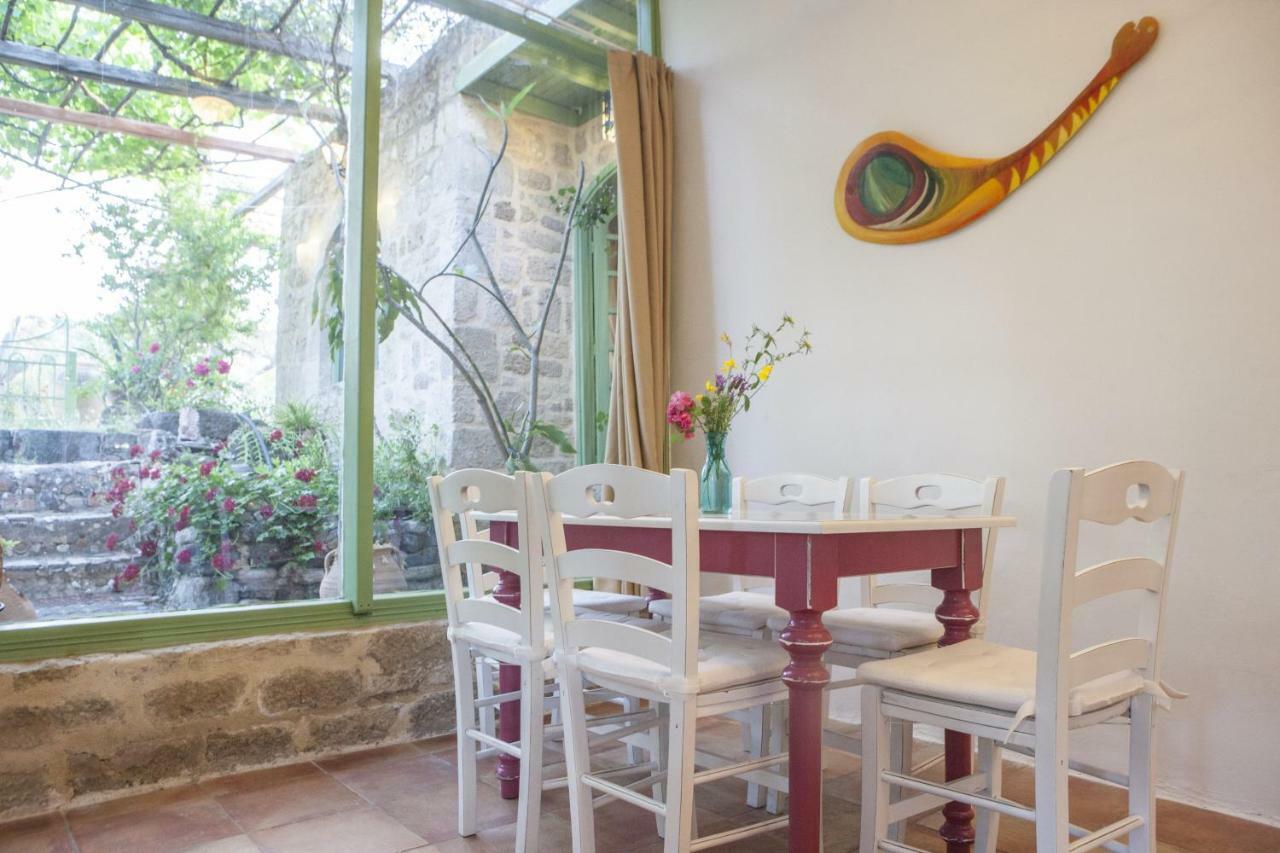 Oliveyard Stone Built House- With Pool Non Chlorin Villa Koskinou (Rhodes)