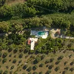 Oliveyard Stone Built House- With Pool Non Chlorin