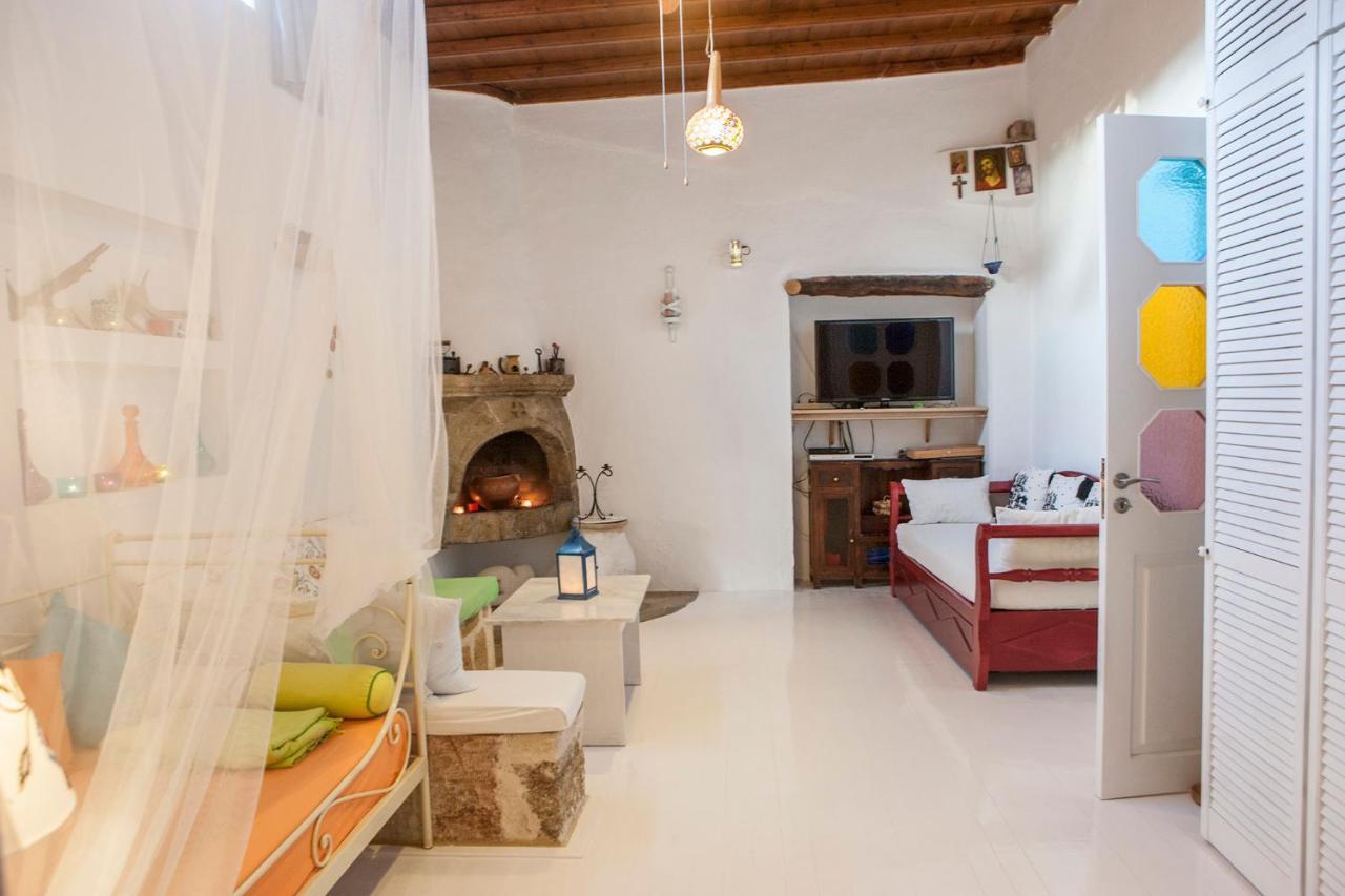 Oliveyard Stone Built House- With Pool Non Chlorin Villa