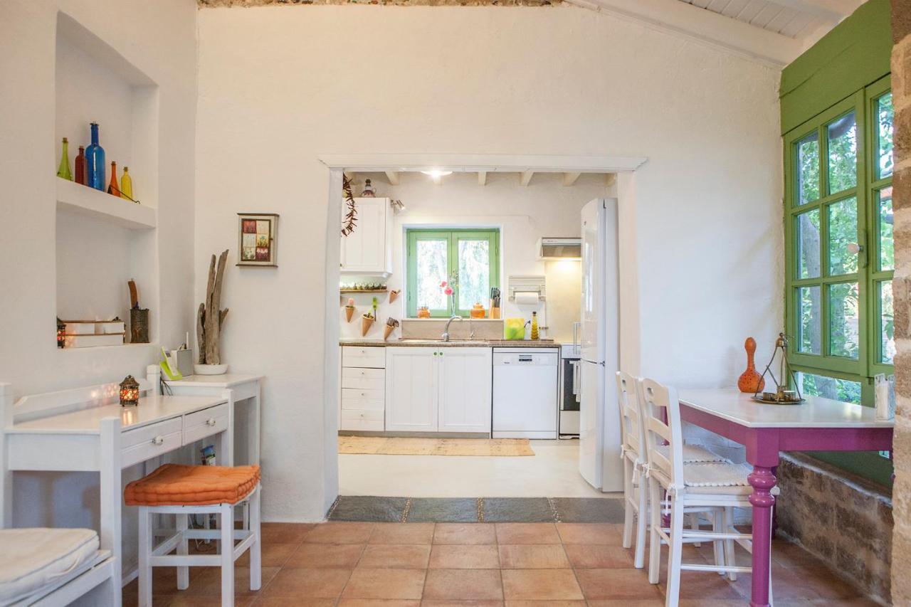 Oliveyard Stone Built House- With Pool Non Chlorin * Koskinou (Rhodes)