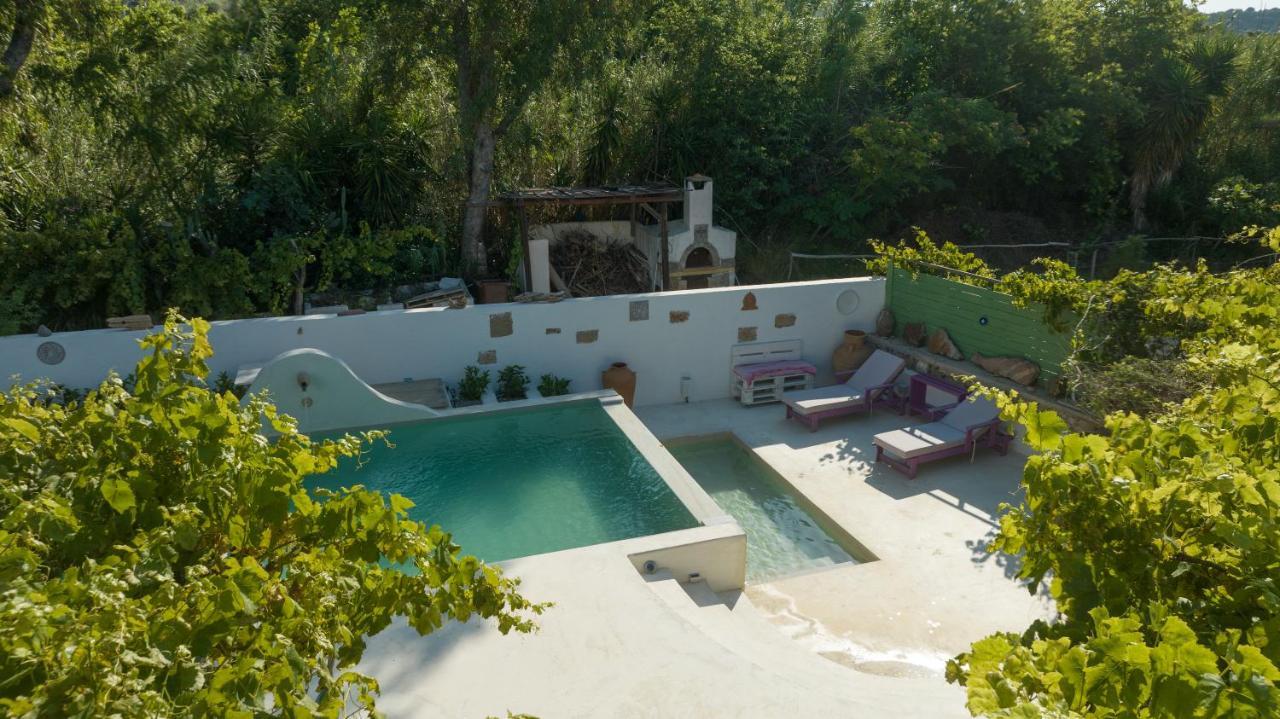 Oliveyard Stone Built House- With Pool Non Chlorin * Koskinou (Rhodes)