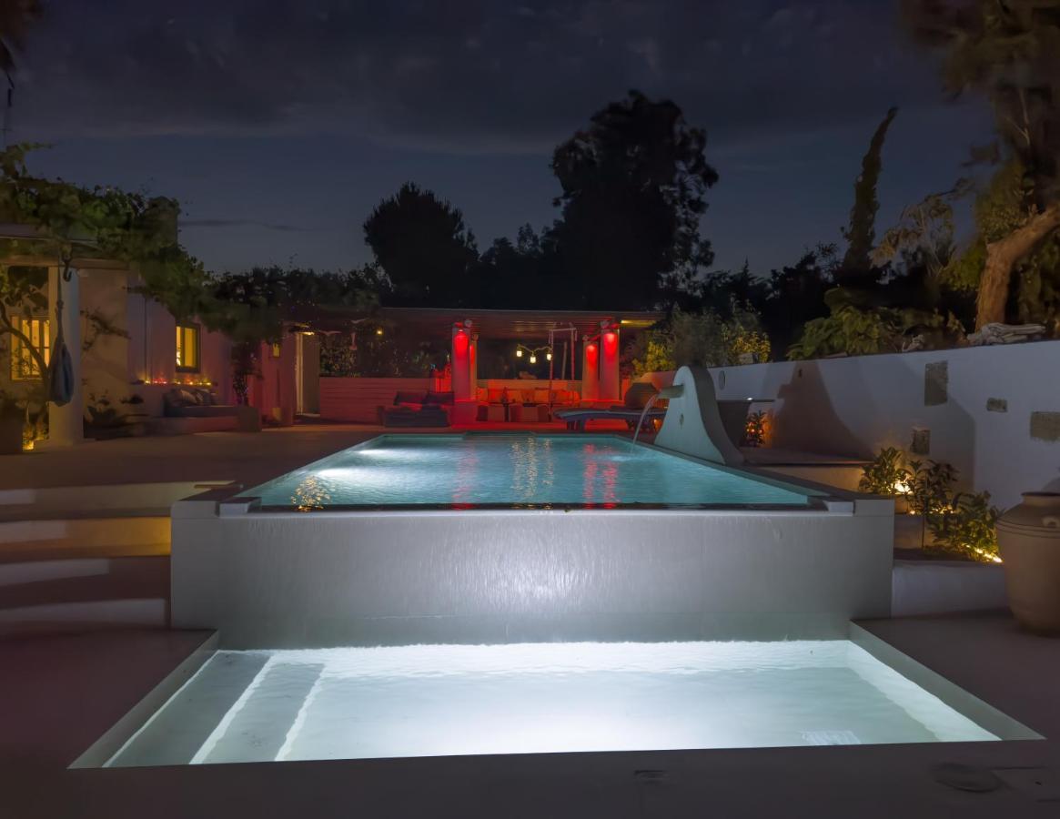 Oliveyard Stone Built House- With Pool Non Chlorin