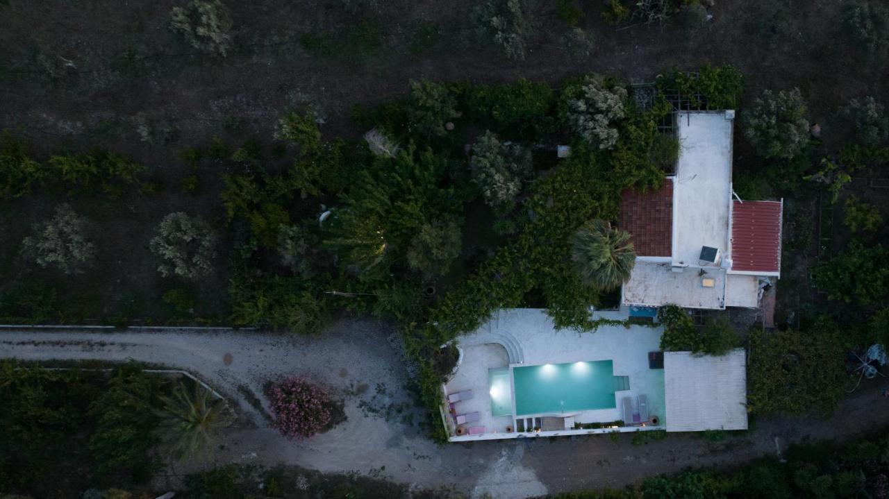 Oliveyard Stone Built House- With Pool Non Chlorin * Koskinou (Rhodes)