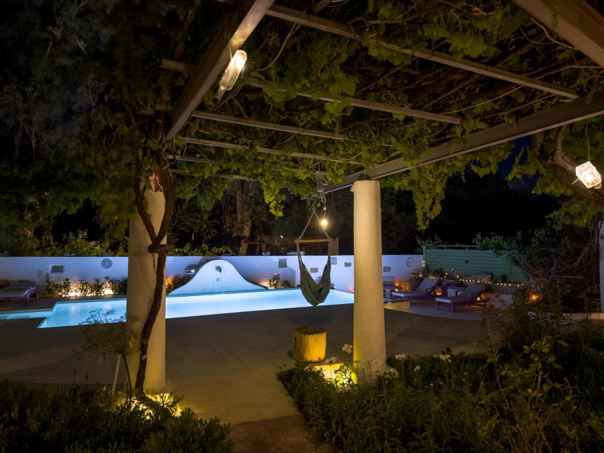 Oliveyard Stone Built House- With Pool Non Chlorin