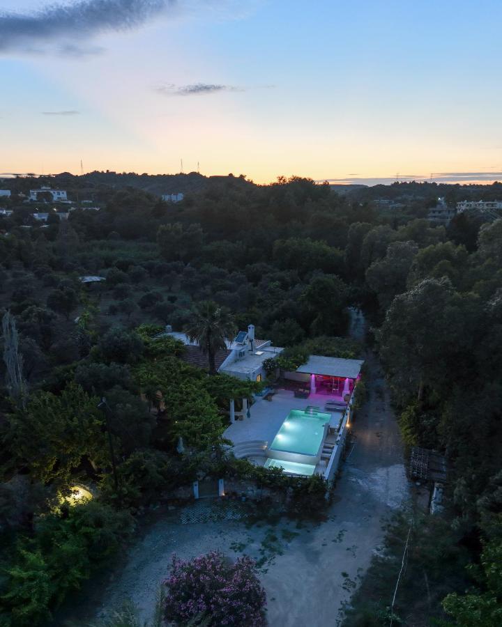 Villa Oliveyard Stone Built House- With Pool Non Chlorin Koskinou (Rhodes)