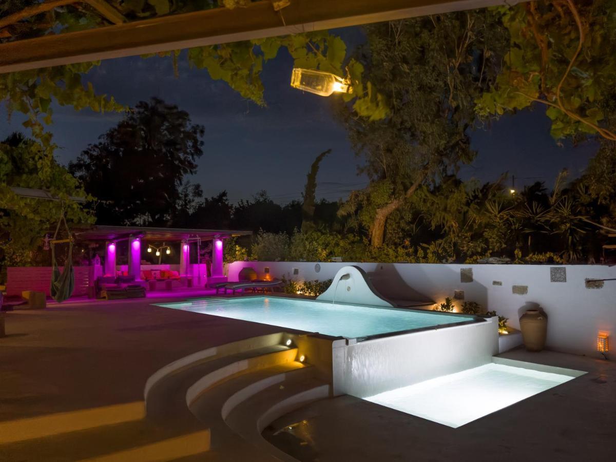 Oliveyard Stone Built House- With Pool Non Chlorin Villa Koskinou (Rhodes)