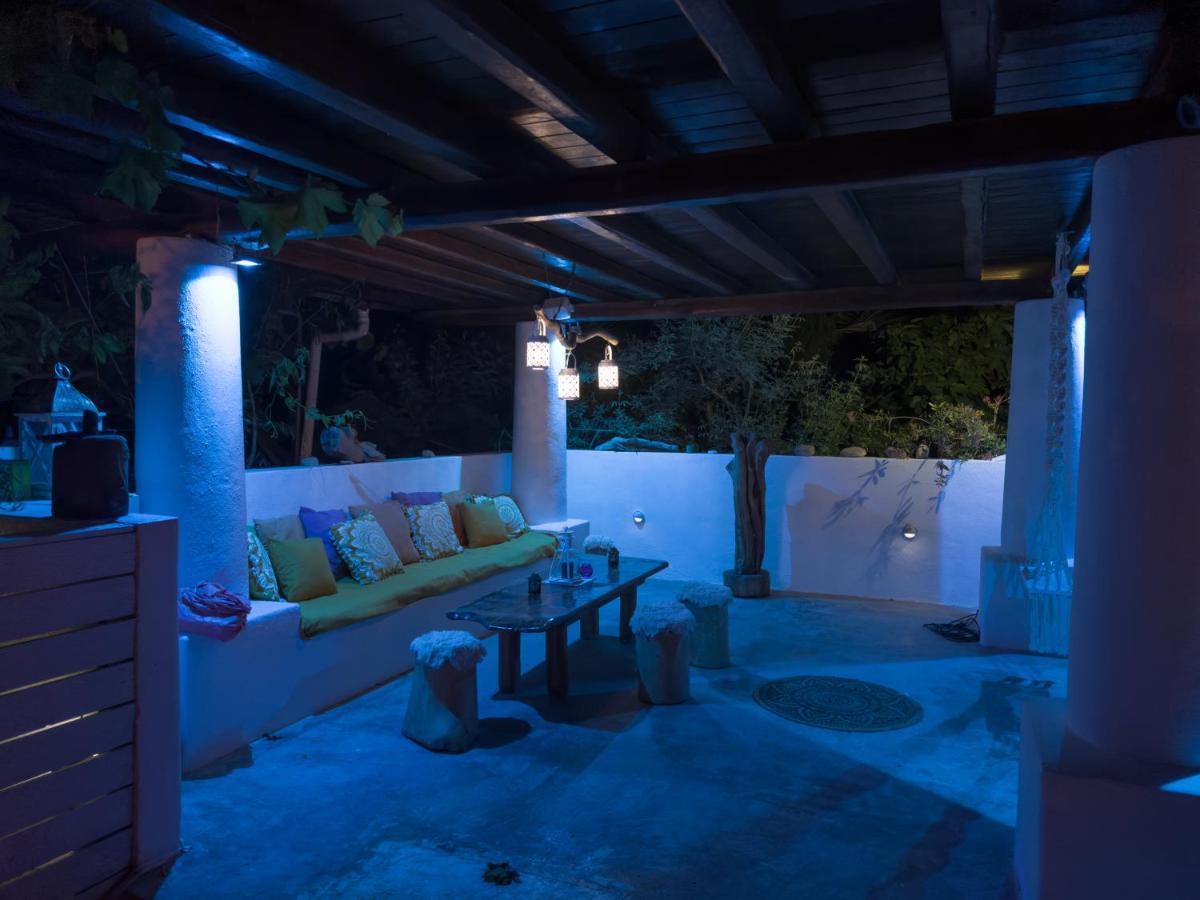 Oliveyard Stone Built House- With Pool Non Chlorin Koskinou (Rhodes)