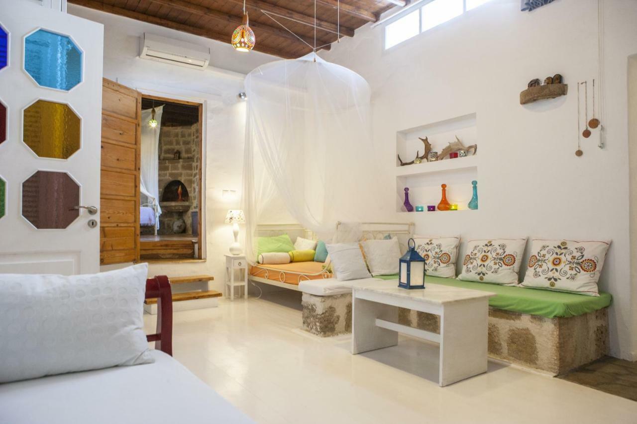 Villa Oliveyard Stone Built House- With Pool Non Chlorin Koskinou (Rhodes)