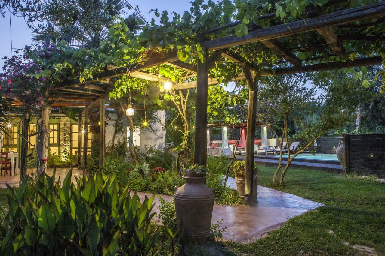 Oliveyard Stone Built House- With Pool Non Chlorin Villa